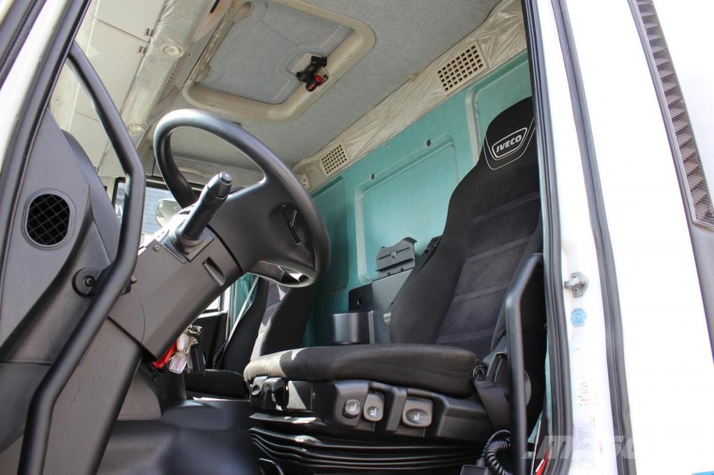 Iveco Stralis 400 CS 1150 Strom Klima LBW NUR 88TKM Frigofrik kamyonlar