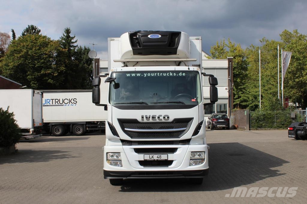 Iveco Stralis 400 CS 1150 Strom Klima LBW NUR 88TKM Frigofrik kamyonlar
