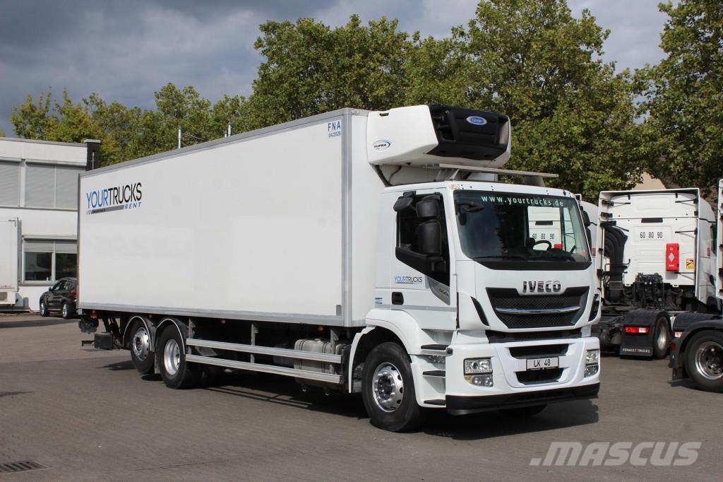 Iveco Stralis 400 CS 1150 Strom Klima LBW NUR 88TKM Frigofrik kamyonlar