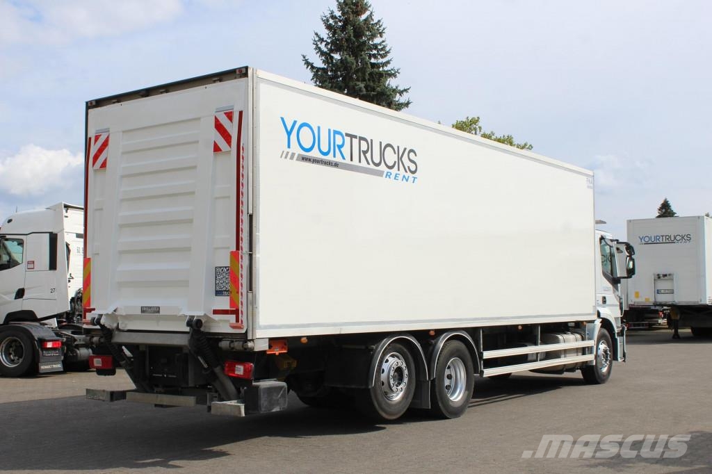 Iveco Stralis 400 CS 1150 Strom Klima LBW NUR 88TKM Frigofrik kamyonlar