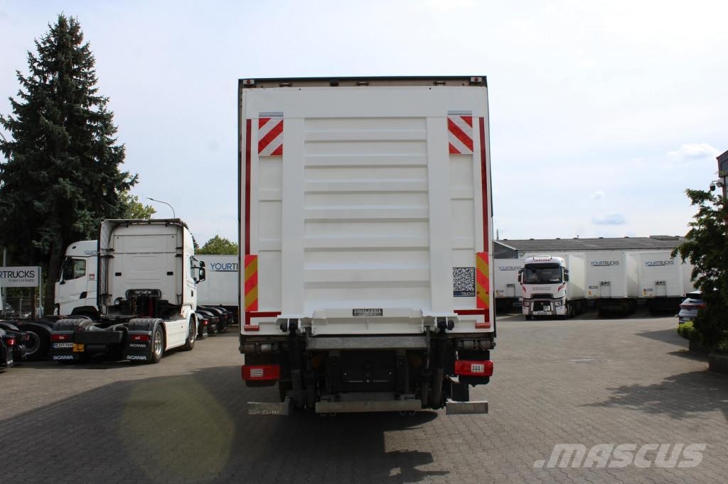Iveco Stralis 400 CS 1150 Strom Klima LBW NUR 88TKM Frigofrik kamyonlar