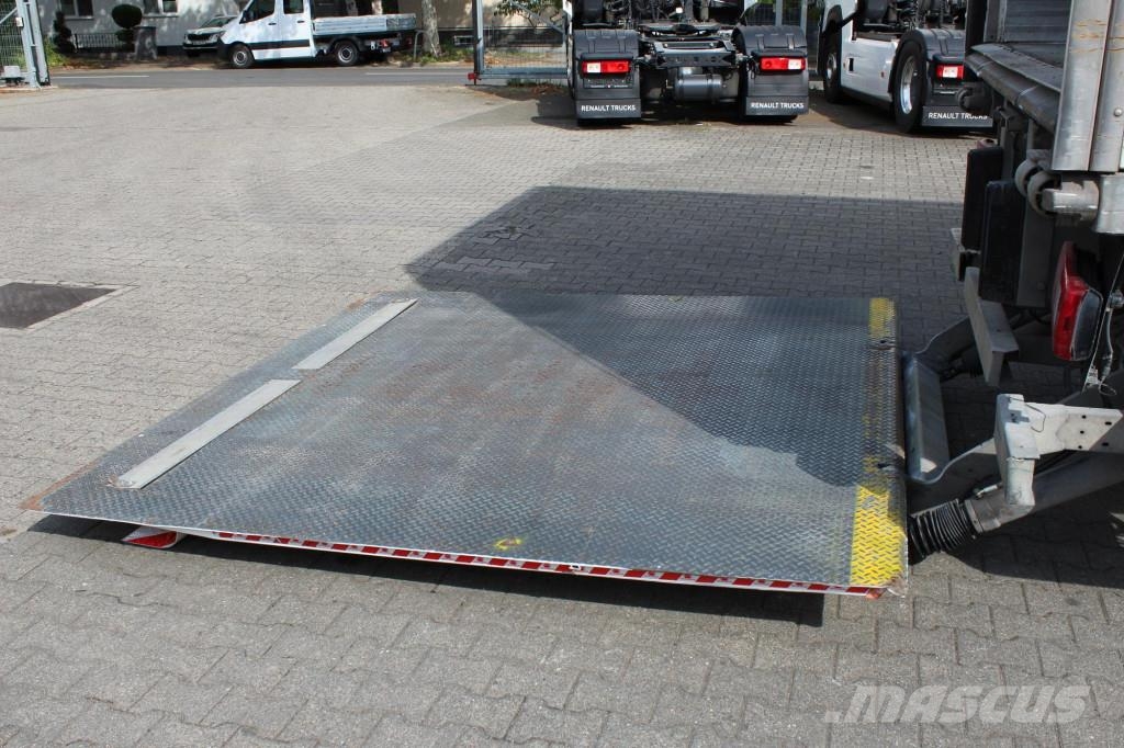 Iveco Stralis 400 CS 1150 Strom Klima LBW NUR 88TKM Frigofrik kamyonlar