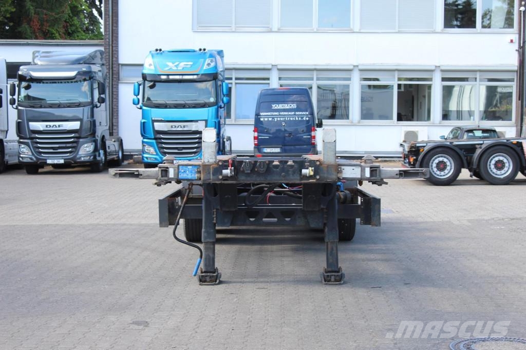 KOEGEL Multi Container Chassis Port 45 Triplex Diepladers