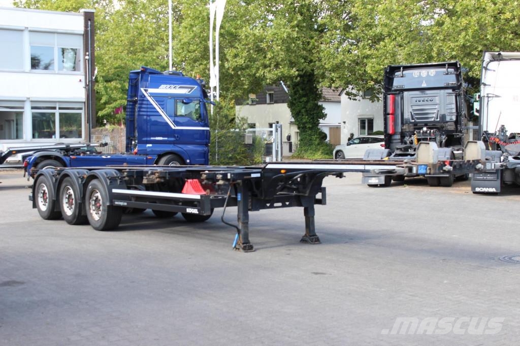 KOEGEL Multi Container Chassis Port 45 Triplex Diepladers