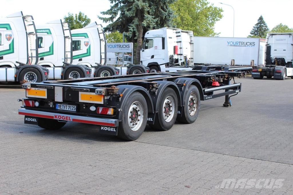 KOEGEL Multi Container Chassis Port 45 Triplex Diepladers