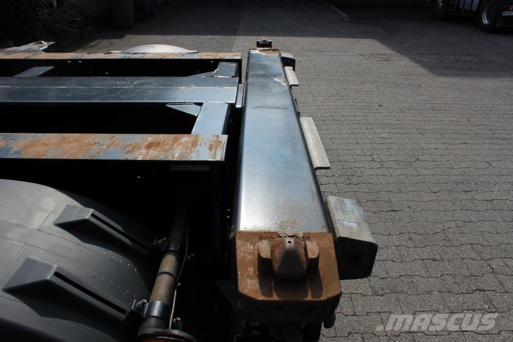 KOEGEL Multi Container Chassis Port 45 Triplex Diepladers
