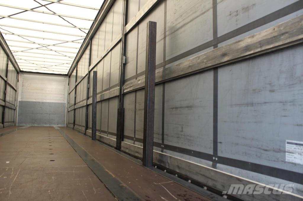 Kögel Plane Edscha Liftachsel SAF Achsen PK COIL Semirremolques de plataformas planas/laterales abatibles