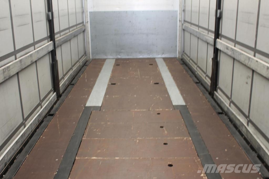 Kögel Plane Edscha Liftachsel SAF Achsen PK COIL Semirremolques de plataformas planas/laterales abatibles