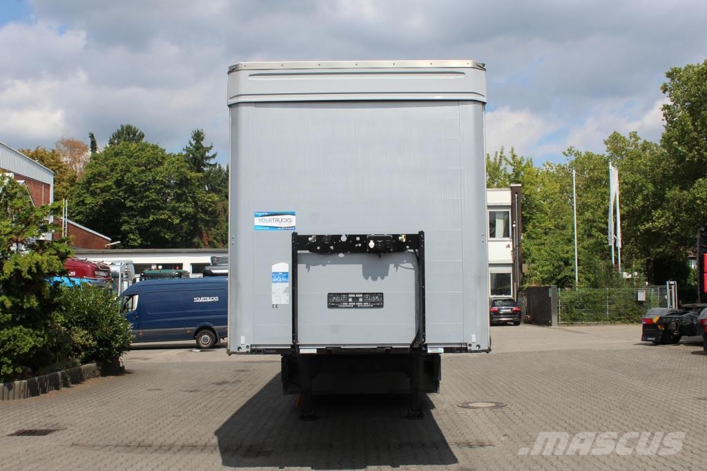 Kögel Plane Edscha Liftachsel SAF Achsen PK COIL Semirremolques de plataformas planas/laterales abatibles