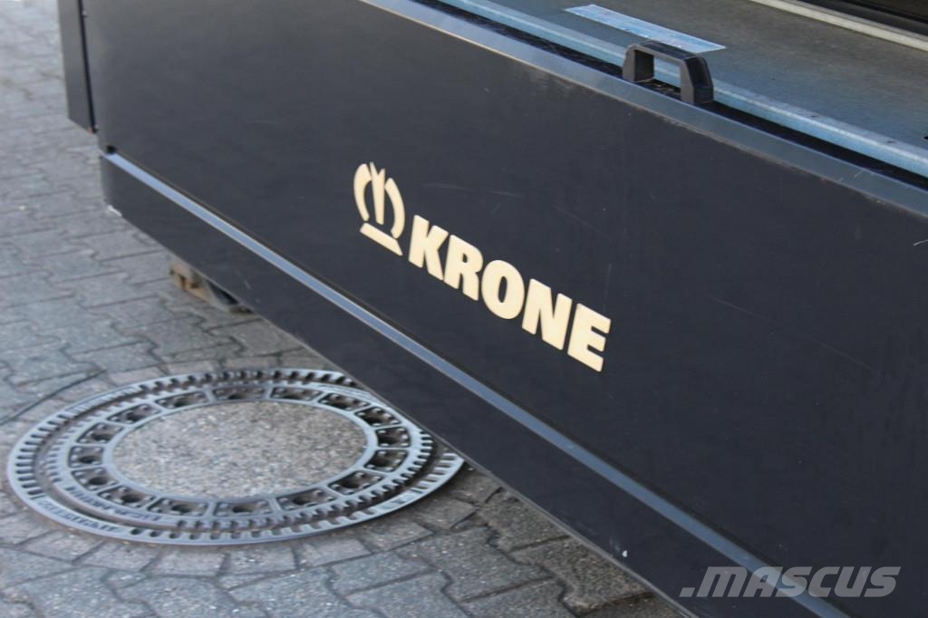 Krone Plane Edscha Liftachse Pal.-Kasten Madelpoolhaagised