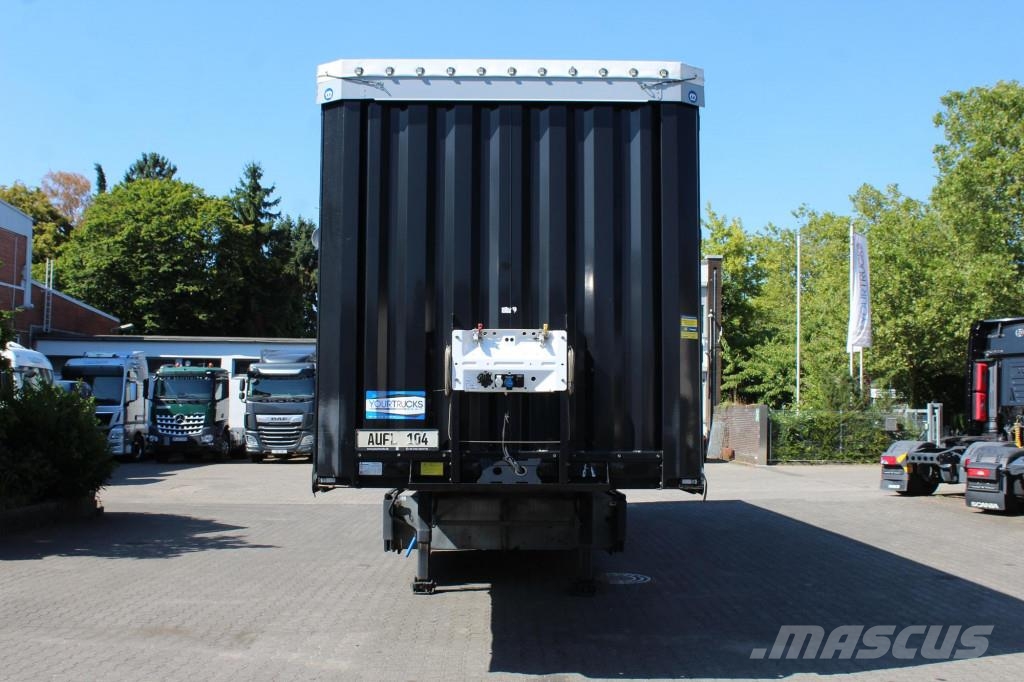 Krone Plane Edscha Liftachse Pal.-Kasten Madelpoolhaagised