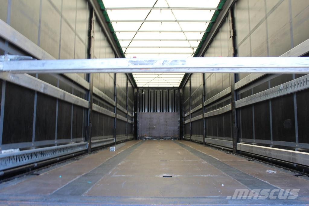 Krone Plane Edscha Liftachse Pal.-Kasten Madelpoolhaagised
