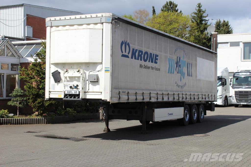 Krone Standard Plane Joloda Liftachse Edscha Code XL Poluprikolice sa otvorenim sandukom