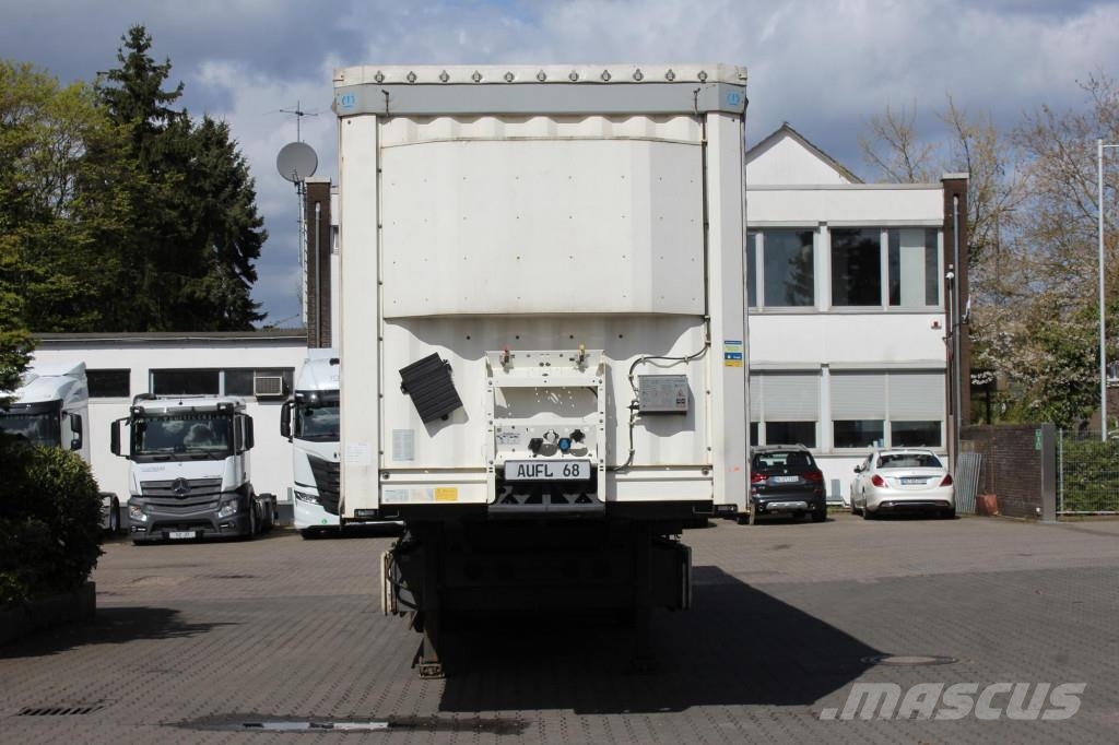 Krone Standard Plane Joloda Liftachse Edscha Code XL Poluprikolice sa otvorenim sandukom