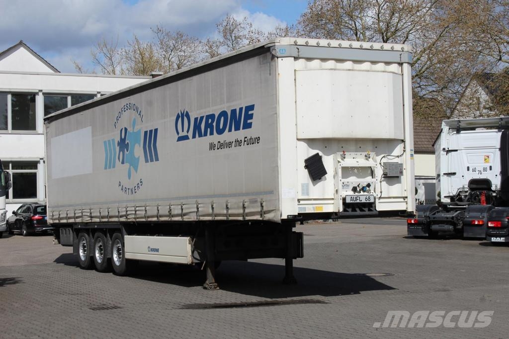 Krone Standard Plane Joloda Liftachse Edscha Code XL Poluprikolice sa otvorenim sandukom