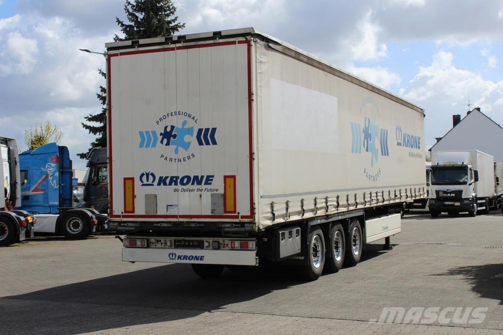 Krone Standard Plane Joloda Liftachse Edscha Code XL Poluprikolice sa otvorenim sandukom