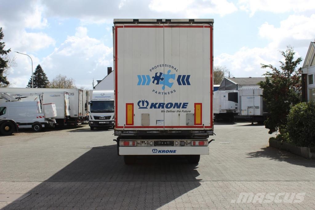 Krone Standard Plane Joloda Liftachse Edscha Code XL Poluprikolice sa otvorenim sandukom