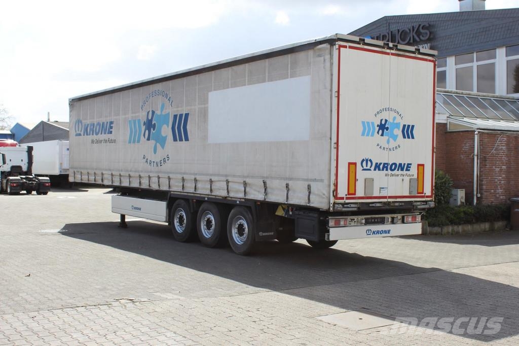 Krone Standard Plane Joloda Liftachse Edscha Code XL Poluprikolice sa otvorenim sandukom