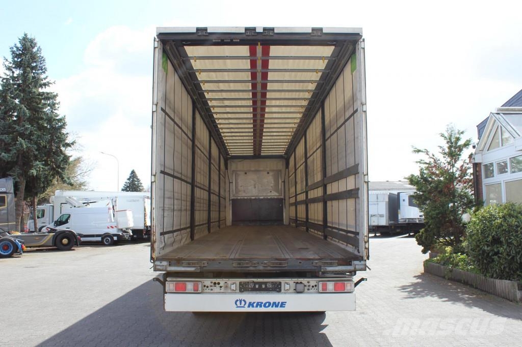 Krone Standard Plane Joloda Liftachse Edscha Code XL Poluprikolice sa otvorenim sandukom