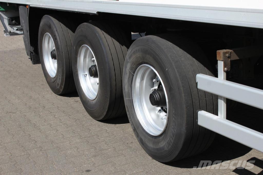 Lamberet CV 1550 Aluboden BPW FRC Strom Грузовики-Фургоны