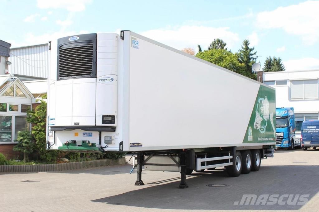 Lamberet CV 1550 Aluboden BPW FRC Strom Грузовики-Фургоны