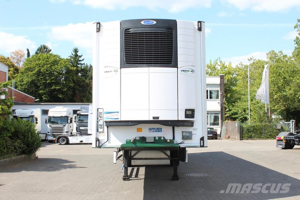 Lamberet CV 1550 Aluboden BPW FRC Strom Грузовики-Фургоны