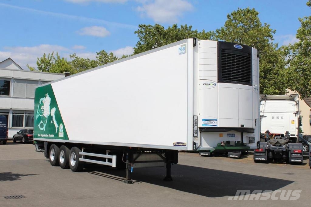 Lamberet CV 1550 Aluboden BPW FRC Strom Грузовики-Фургоны