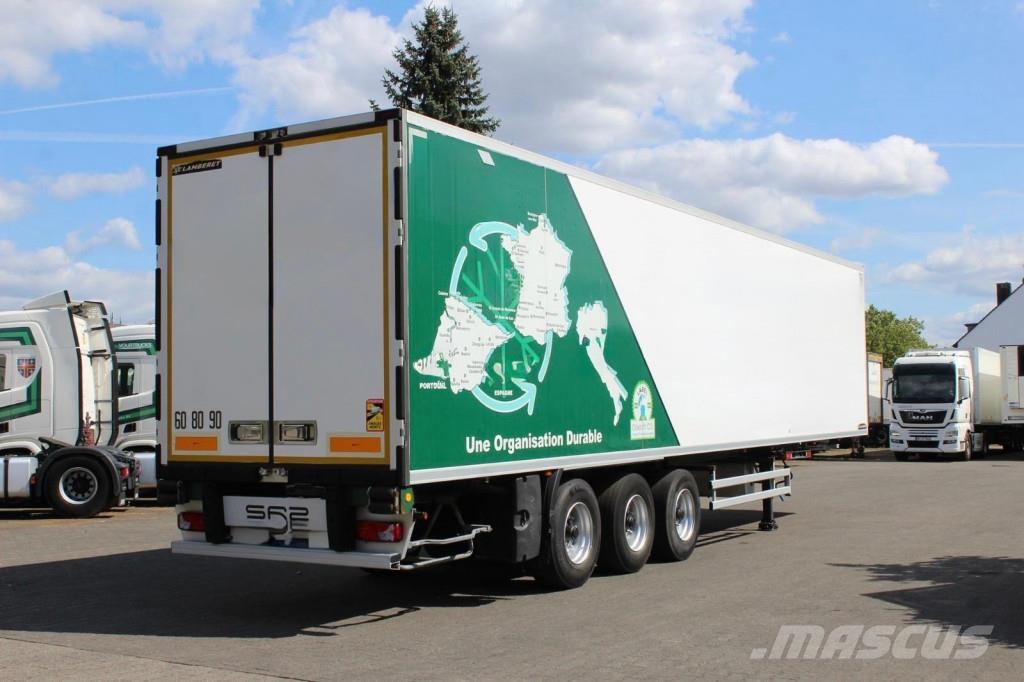 Lamberet CV 1550 Aluboden BPW FRC Strom Грузовики-Фургоны
