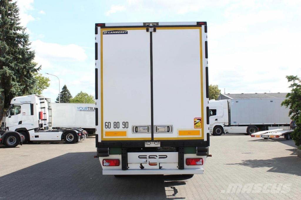 Lamberet CV 1550 Aluboden BPW FRC Strom Грузовики-Фургоны
