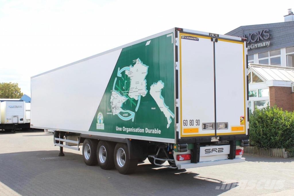 Lamberet CV 1550 Aluboden BPW FRC Strom Грузовики-Фургоны