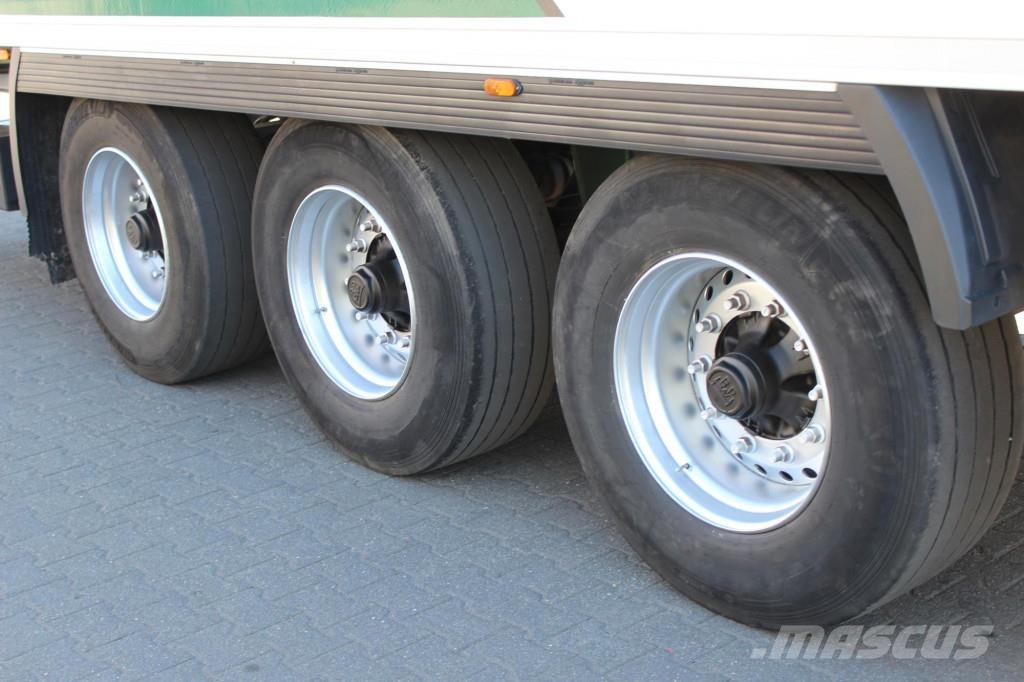 Lamberet CV 1550 Aluboden BPW LBW FRC09.26 Temperature controlled semi-trailers
