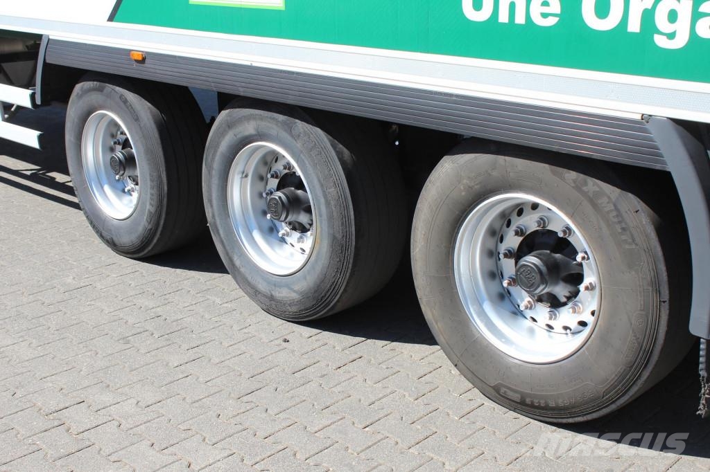 Lamberet CV 1550 Aluboden BPW LBW FRC09.26 Temperature controlled semi-trailers