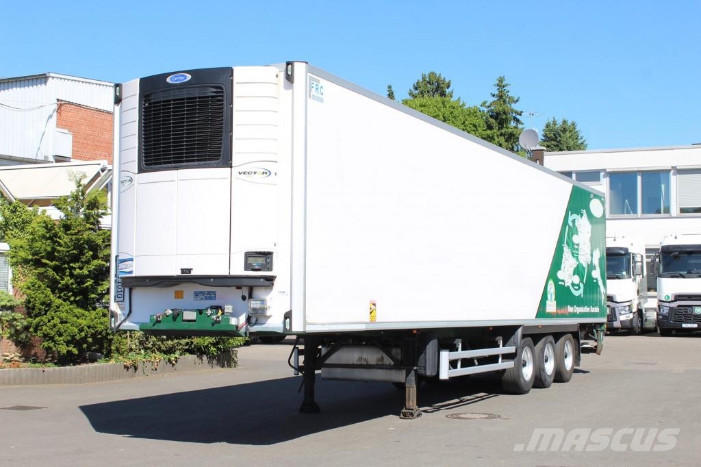 Lamberet CV 1550 Aluboden BPW LBW FRC09.26 Temperature controlled semi-trailers