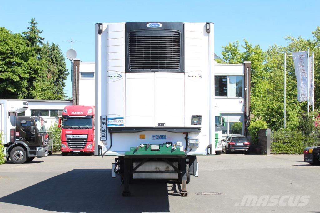 Lamberet CV 1550 Aluboden BPW LBW FRC09.26 Temperature controlled semi-trailers