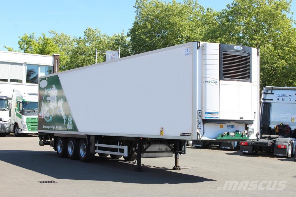 Lamberet CV 1550 Aluboden BPW LBW FRC09.26 Temperature controlled semi-trailers