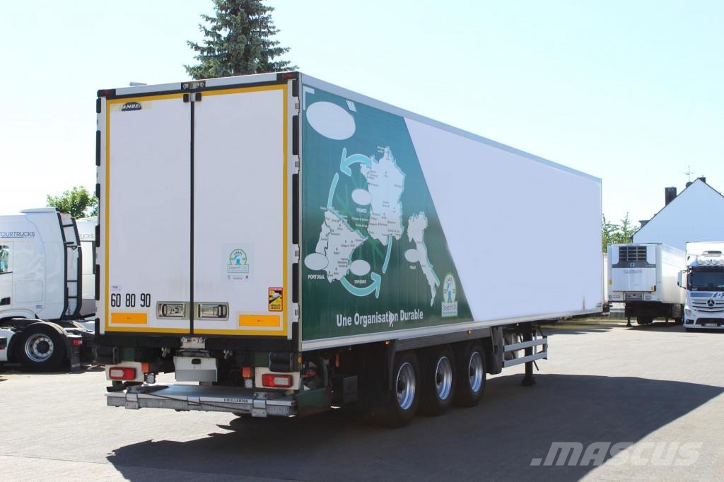 Lamberet CV 1550 Aluboden BPW LBW FRC09.26 Temperature controlled semi-trailers
