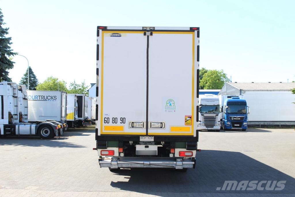 Lamberet CV 1550 Aluboden BPW LBW FRC09.26 Temperature controlled semi-trailers