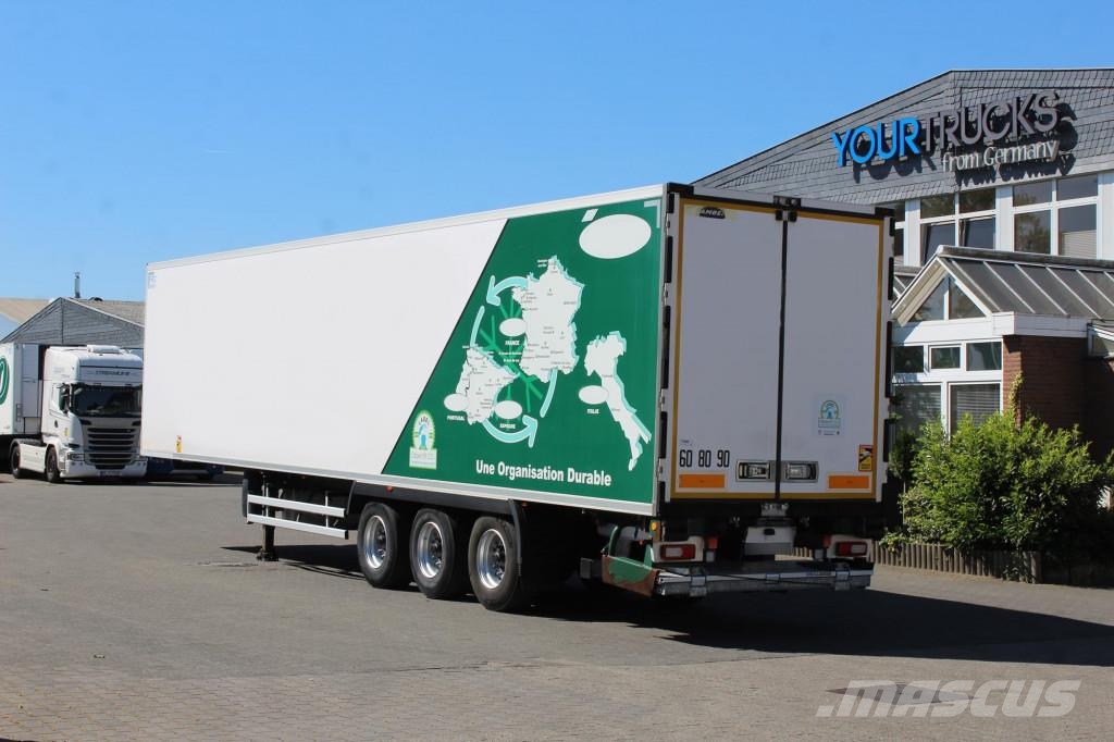 Lamberet CV 1550 Aluboden BPW LBW FRC09.26 Temperature controlled semi-trailers