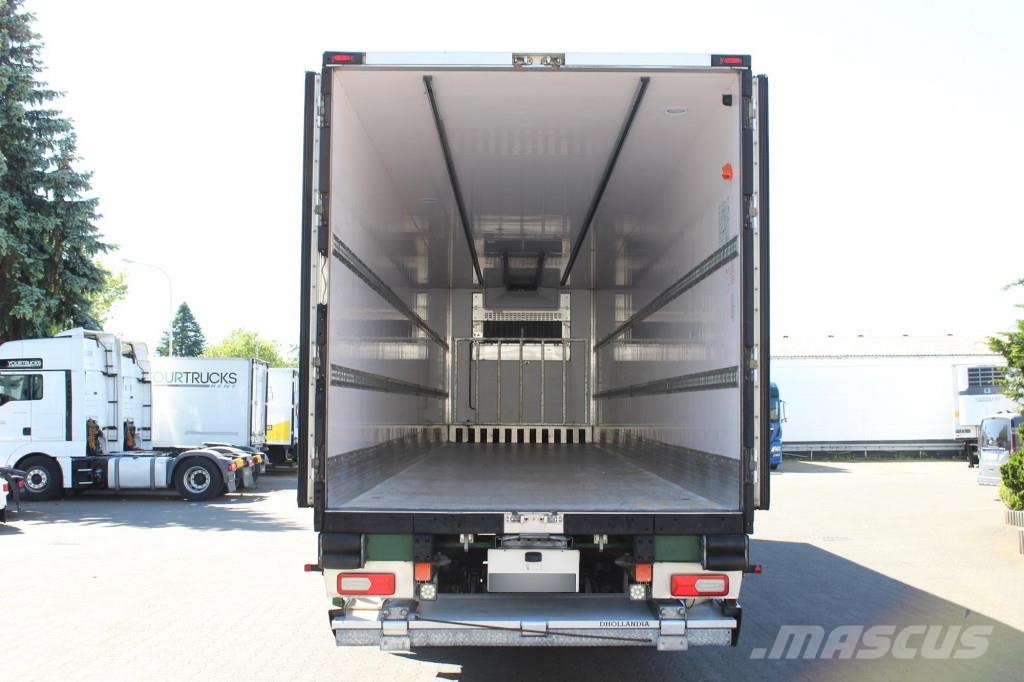 Lamberet CV 1550 Aluboden BPW LBW FRC09.26 Temperature controlled semi-trailers