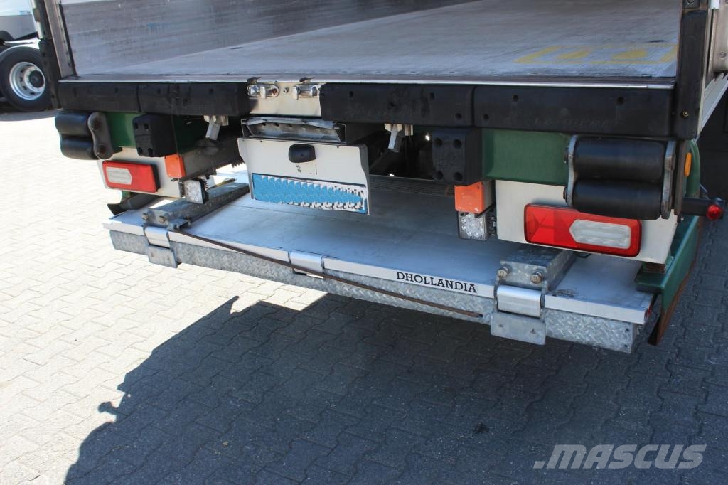 Lamberet CV 1550 Aluboden BPW LBW FRC09.26 Temperature controlled semi-trailers