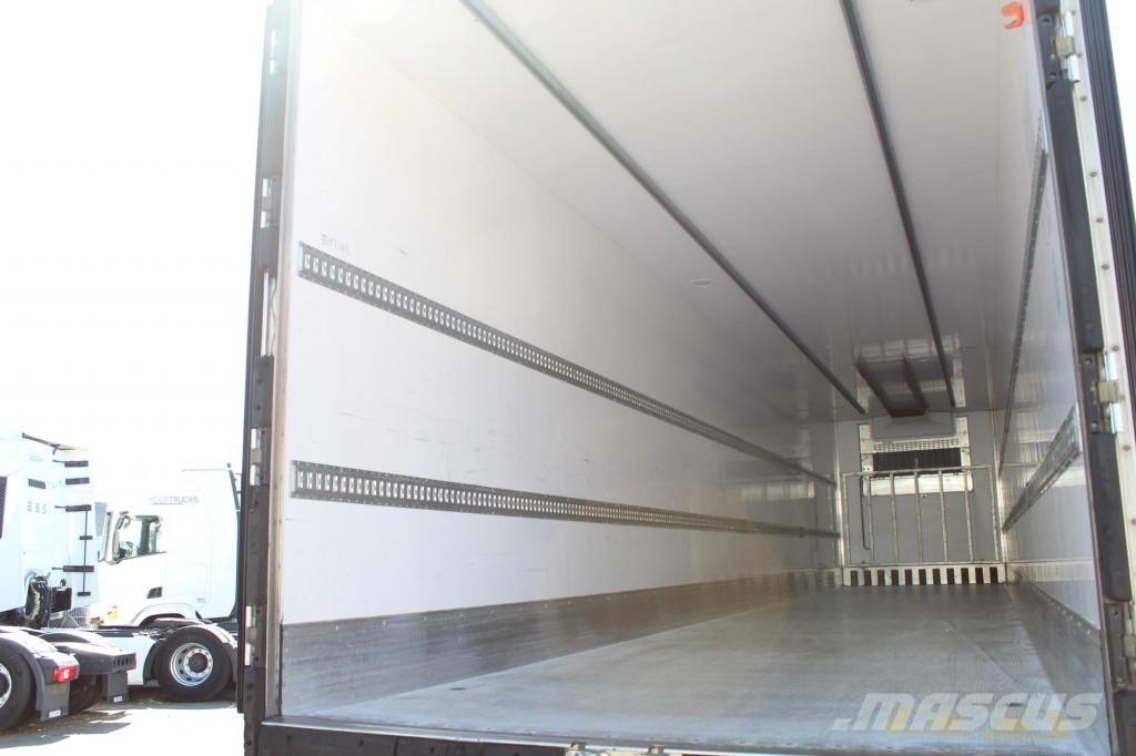 Lamberet CV 1550 Aluboden BPW LBW FRC09.26 Temperature controlled semi-trailers
