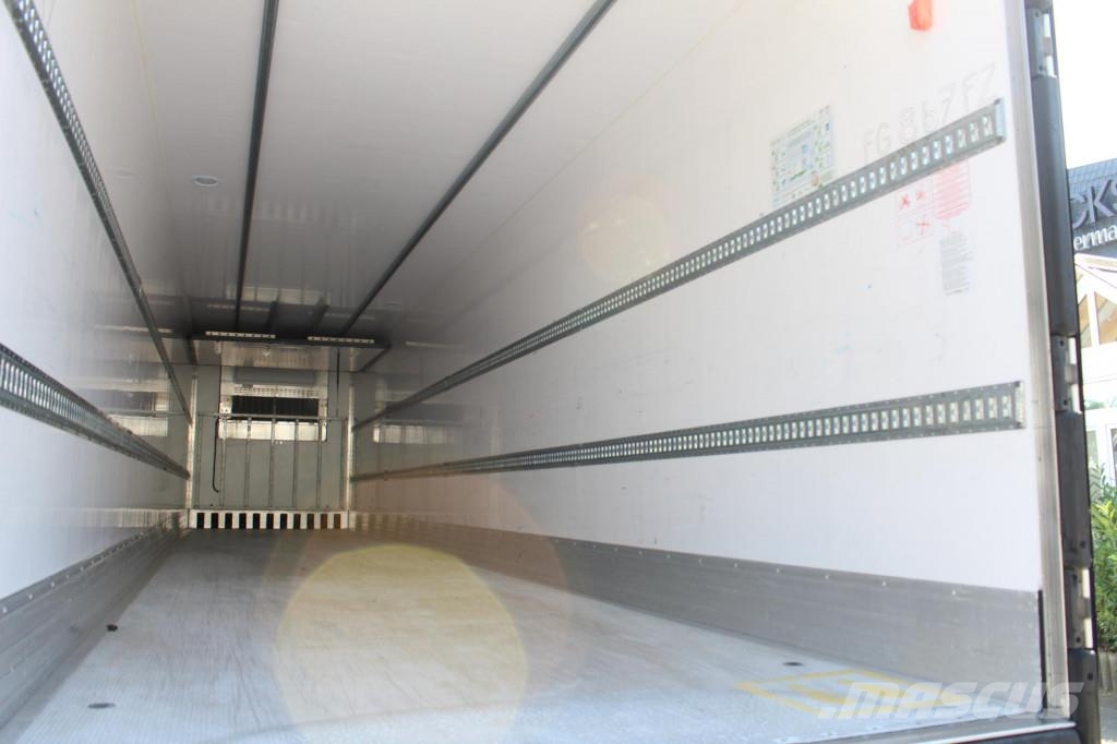 Lamberet CV 1550 Aluboden Trennwand LBW FRC28 نصف مقطورات بدرجة حرارة قابلة للضبط