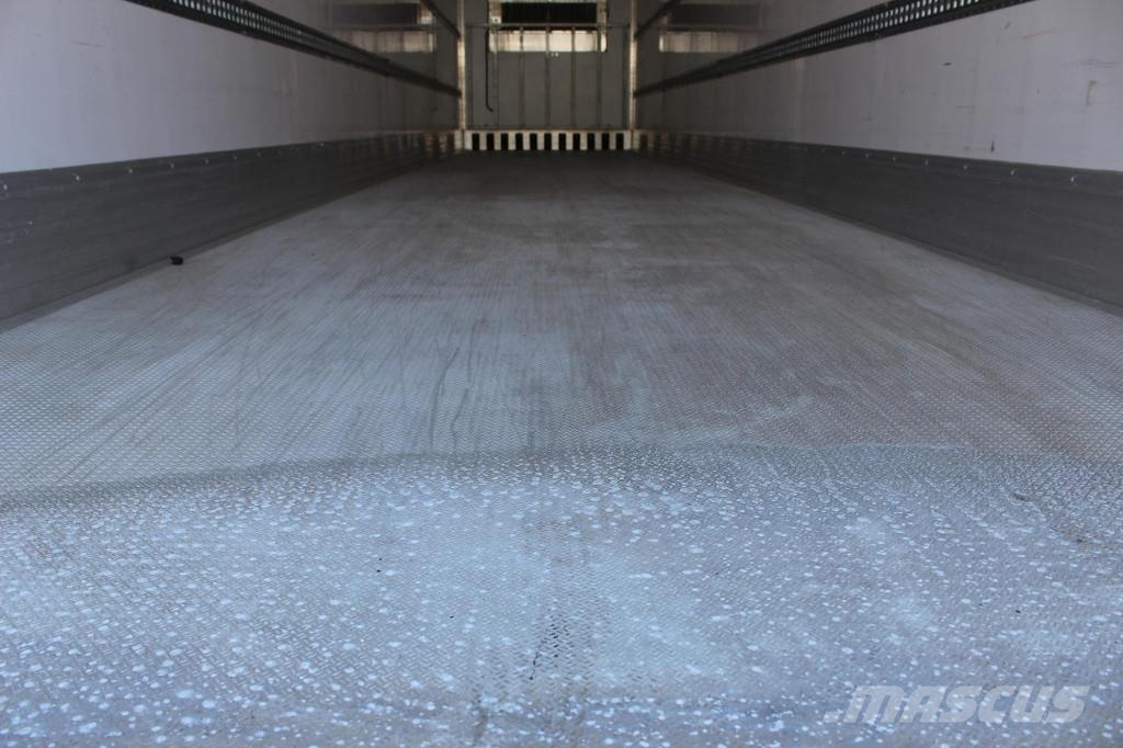 Lamberet CV 1550 Aluboden Trennwand LBW FRC28 نصف مقطورات بدرجة حرارة قابلة للضبط