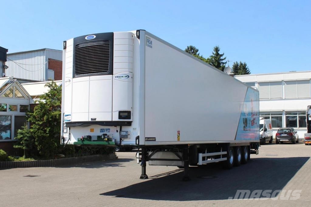 Lamberet CV 1550 Aluboden Trennwand LBW FRC28 نصف مقطورات بدرجة حرارة قابلة للضبط