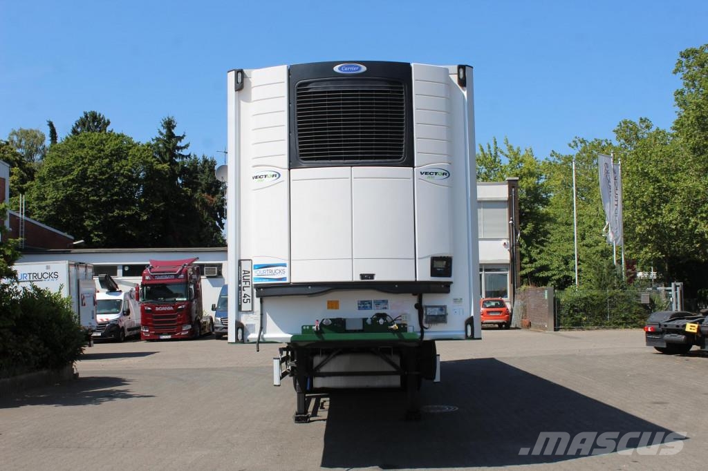 Lamberet CV 1550 Aluboden Trennwand LBW FRC28 نصف مقطورات بدرجة حرارة قابلة للضبط