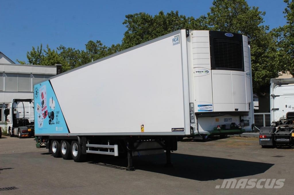 Lamberet CV 1550 Aluboden Trennwand LBW FRC28 نصف مقطورات بدرجة حرارة قابلة للضبط