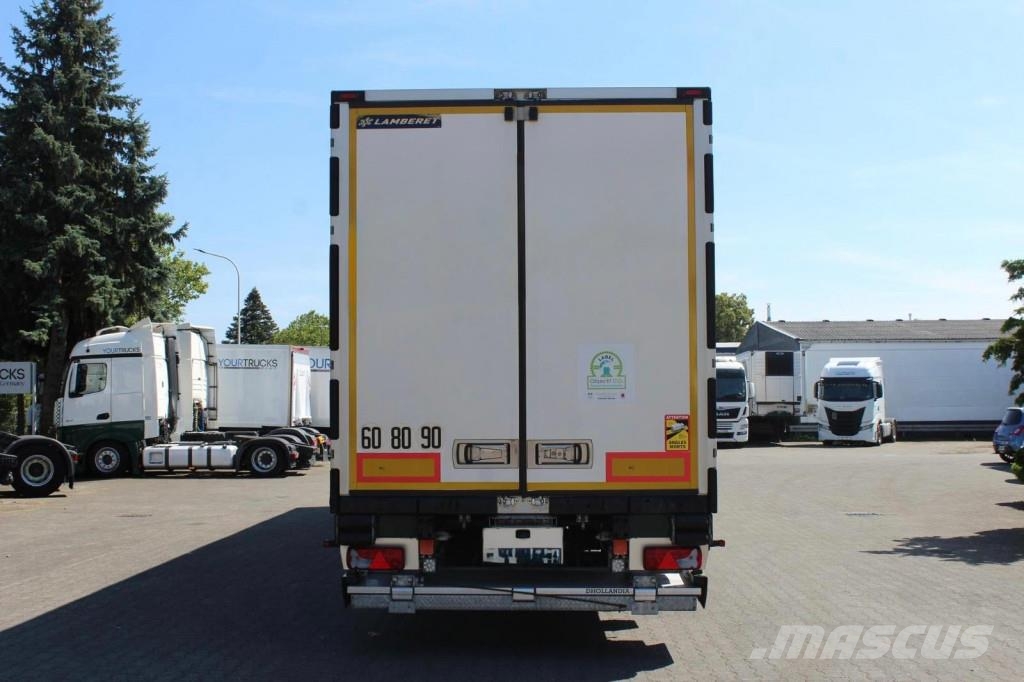 Lamberet CV 1550 Aluboden Trennwand LBW FRC28 نصف مقطورات بدرجة حرارة قابلة للضبط