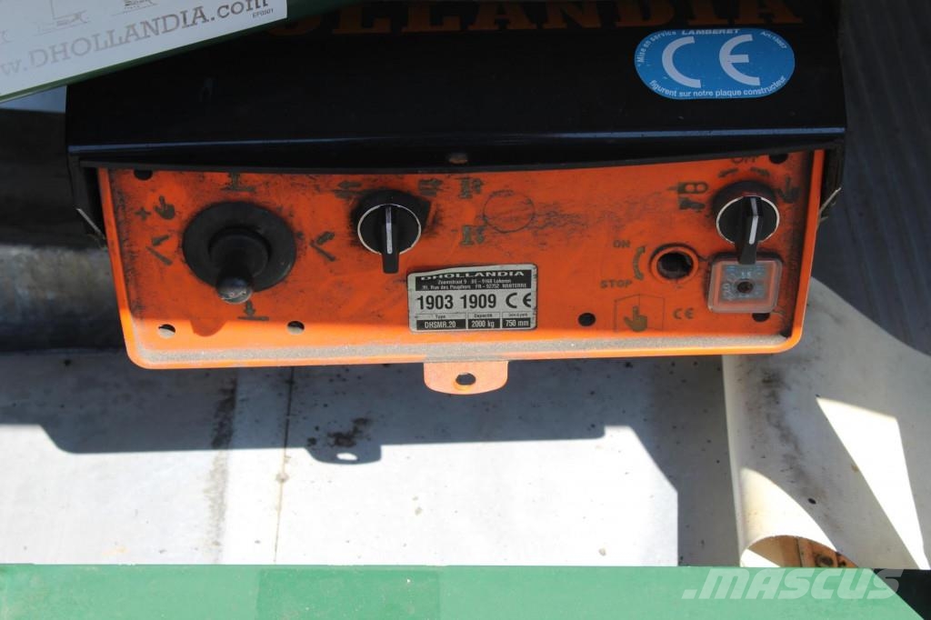 Lamberet CV 1550 Aluboden Trennwand LBW FRC28 نصف مقطورات بدرجة حرارة قابلة للضبط