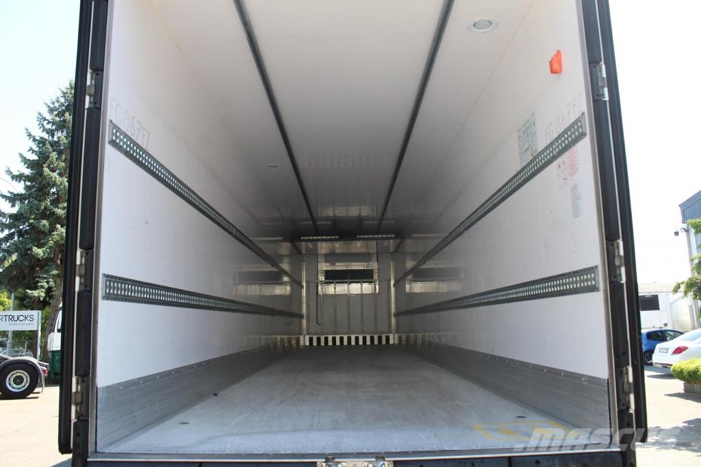 Lamberet CV 1550 Aluboden Trennwand LBW FRC28 نصف مقطورات بدرجة حرارة قابلة للضبط