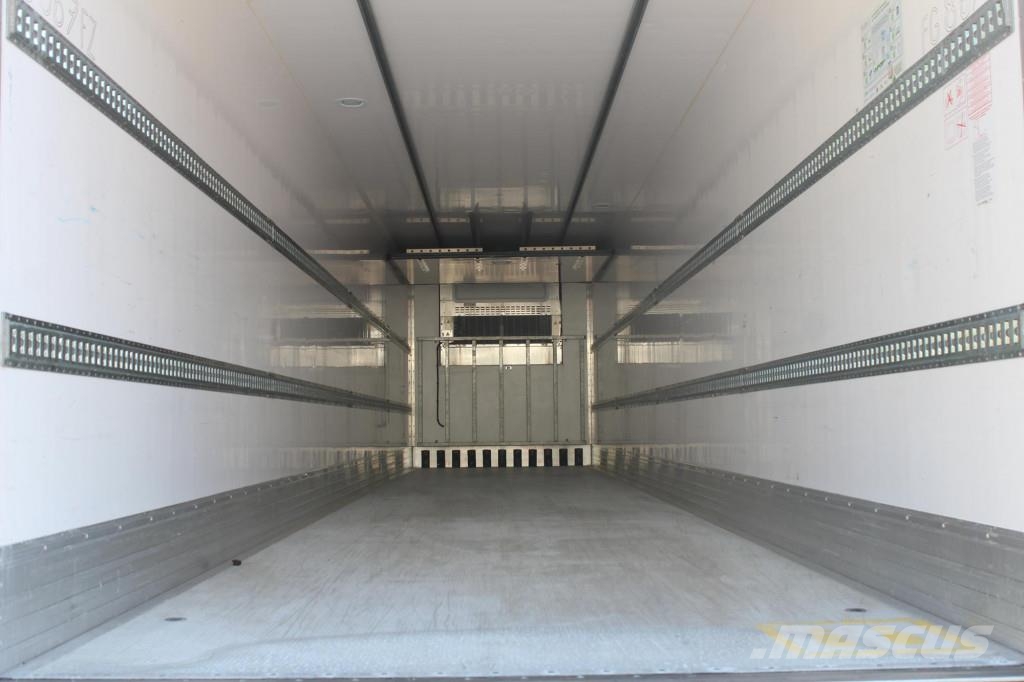 Lamberet CV 1550 Aluboden Trennwand LBW FRC28 نصف مقطورات بدرجة حرارة قابلة للضبط